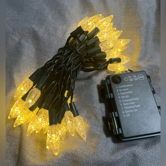 Christmas String Lights - Picture 1 of 5